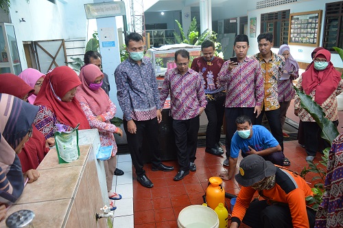 Penyemprotan Desinfektan Terkait Covid19