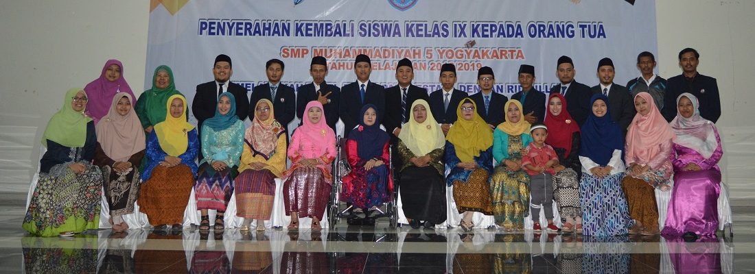 Guru Karyawan SMP Muhammadiyah 5 Yogyakarta