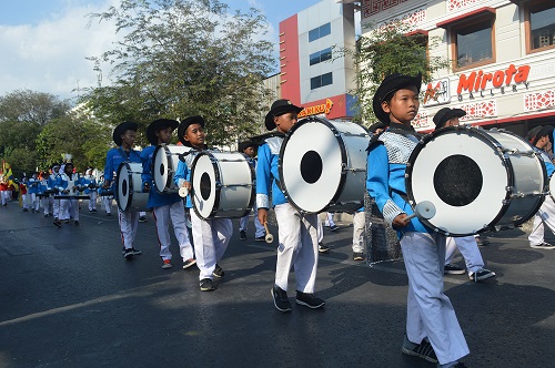 Drum Band "Bahana Sang Surya"