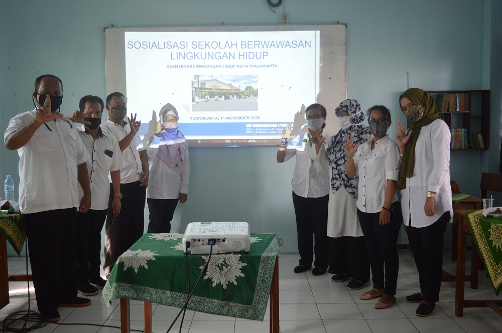 Sosialisasi Sekolah Berwawasan Lingkungan oleh Dinas Lingkungan Hidup Jogja Sosialisasi Sekolah Berwawasan Lingkungan oleh Dinas Lingkungan Hidup Jogja