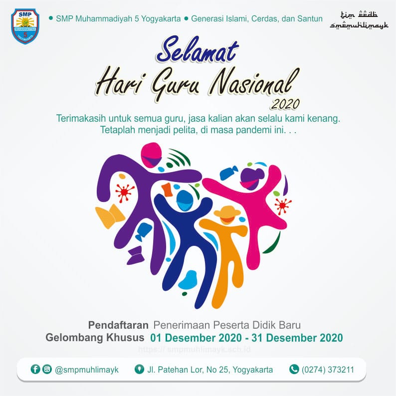 Selamat Hari Guru 2020