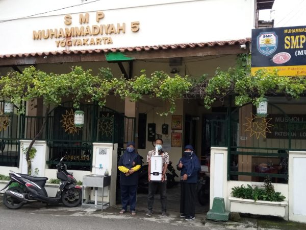 Sterilisasi Sekolah Dengan Smart Wind Berbasis Ozon (O3)