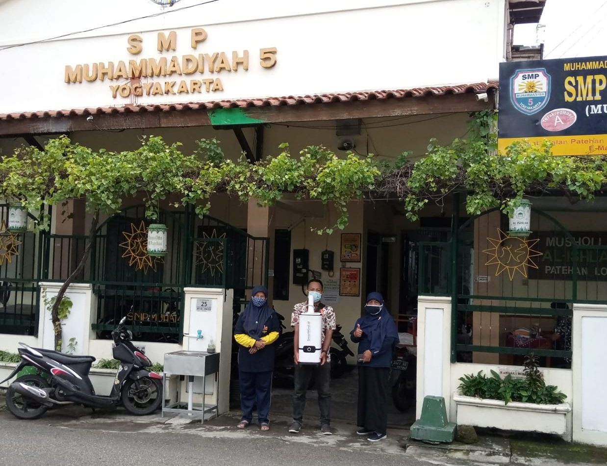 Sterilisasi Sekolah Dengan Smart Wind Berbasis Ozon (O3) Sterilisasi Sekolah Dengan Smart Wind Berbasis Ozon (O3)