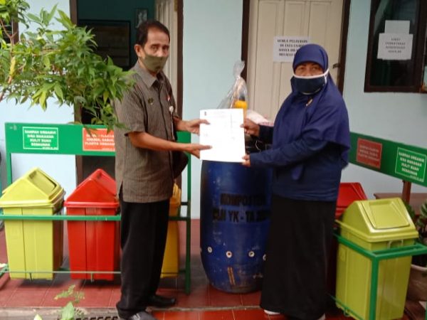 DLH Kota Yogyakarta Dukung SMP Muhammadiyah Yogyakarta  Jadi Sekolah Adiwiyata