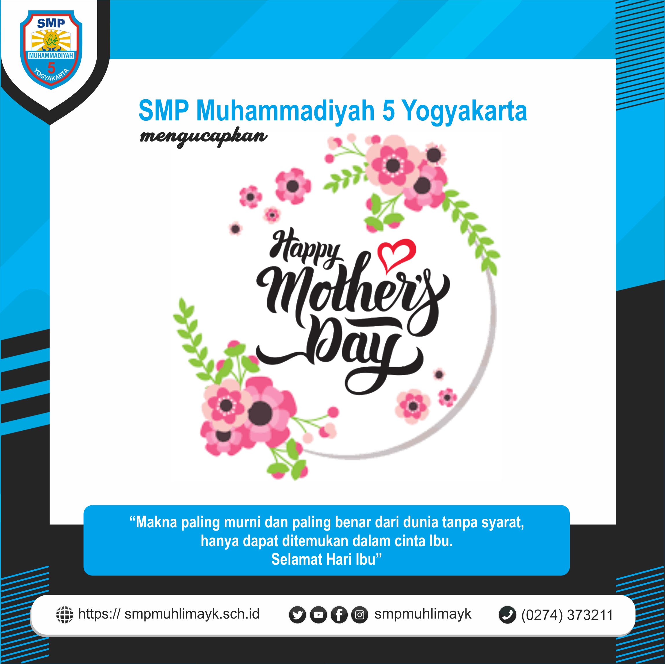Selamat Hari Ibu Selamat Hari Ibu