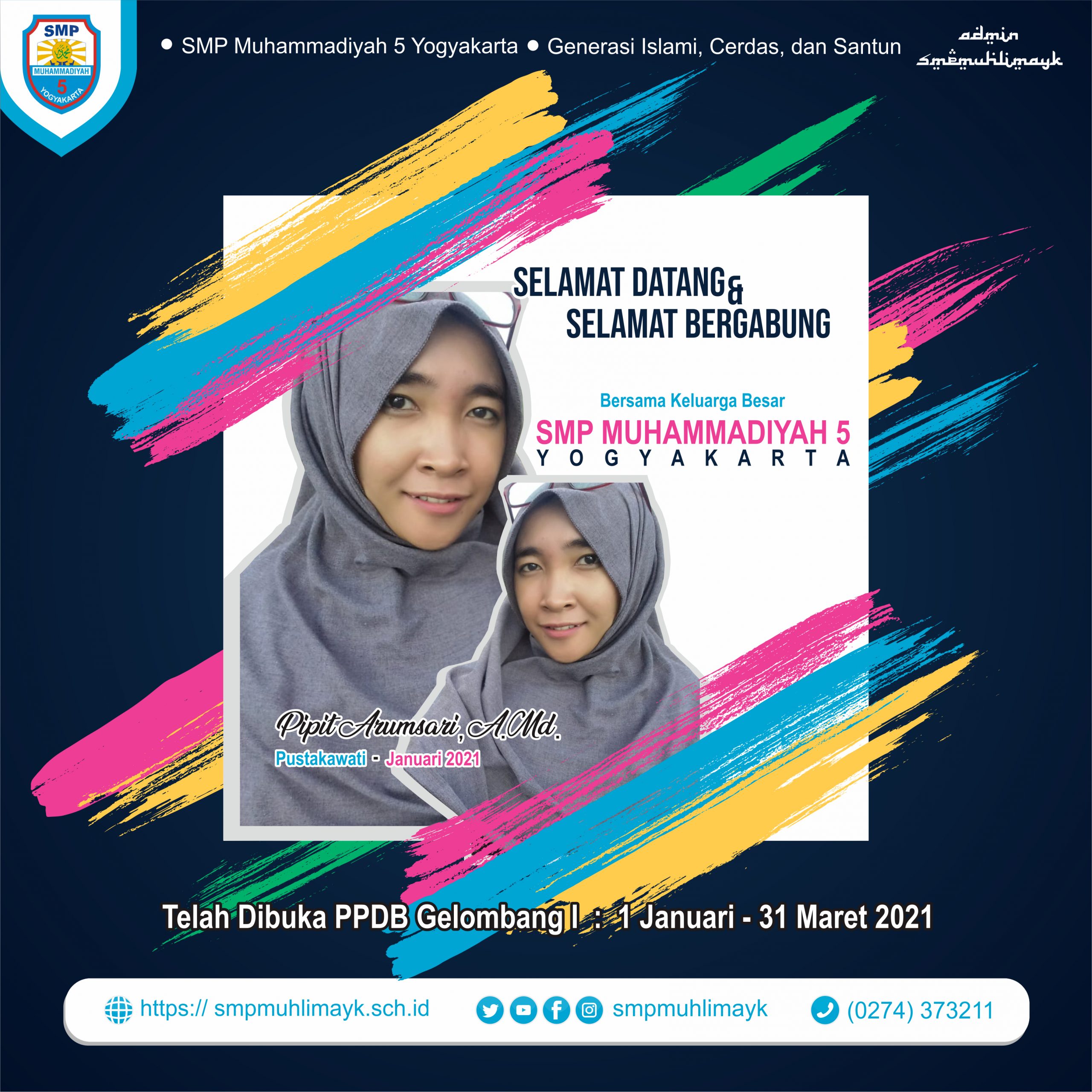 Selamat datang dan Selamat Bergabung Pipit Arumsari, A.Md. Selamat datang dan Selamat Bergabung Pipit Arumsari, A.Md.