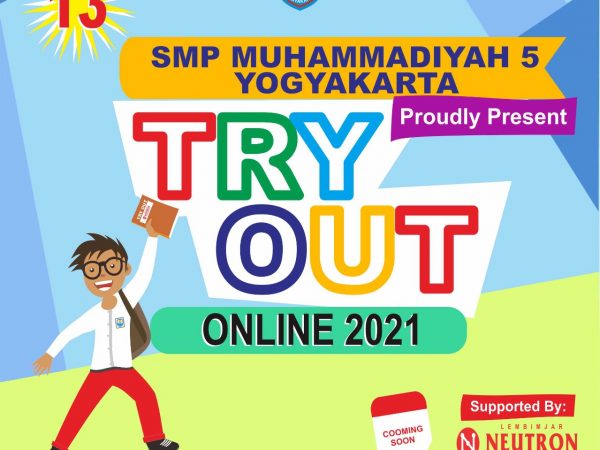 COMING SOON "Try Out SMP Muhammadiyah 5 Yogyakarta 2021"