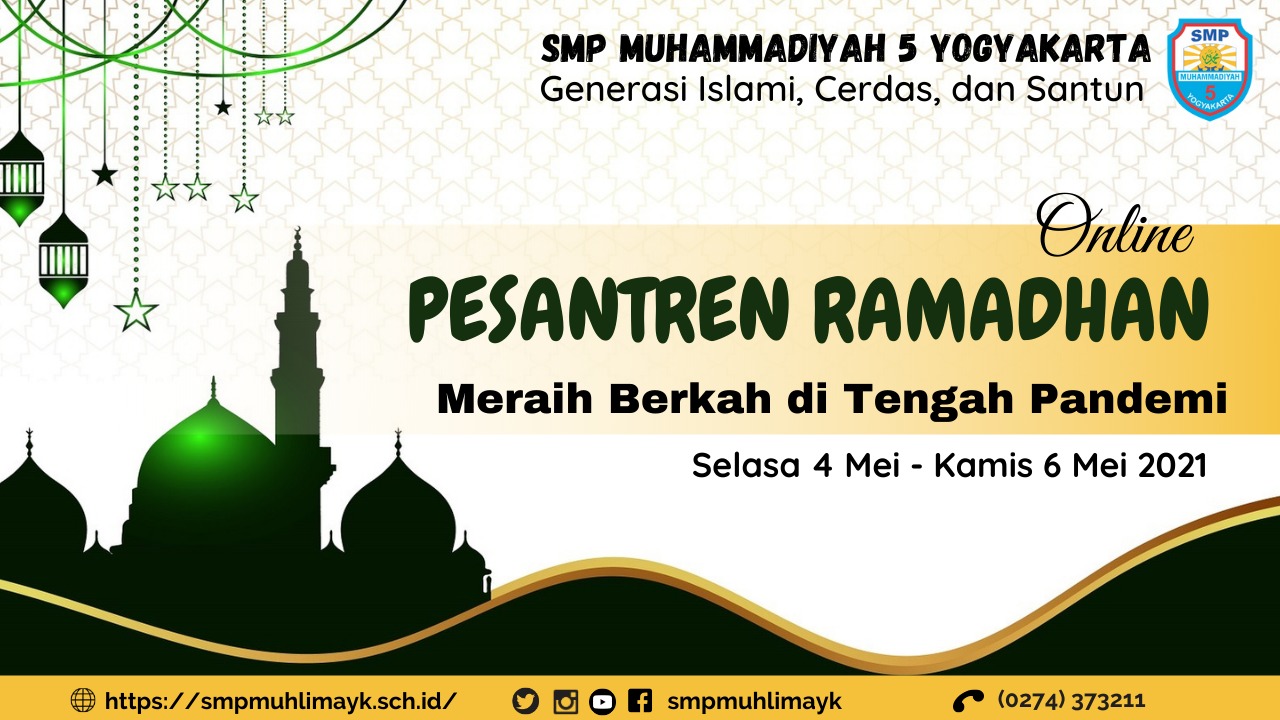 Pesantren Ramadhan SMP Muhammadiyah 5 Yogyakarta 1442 H