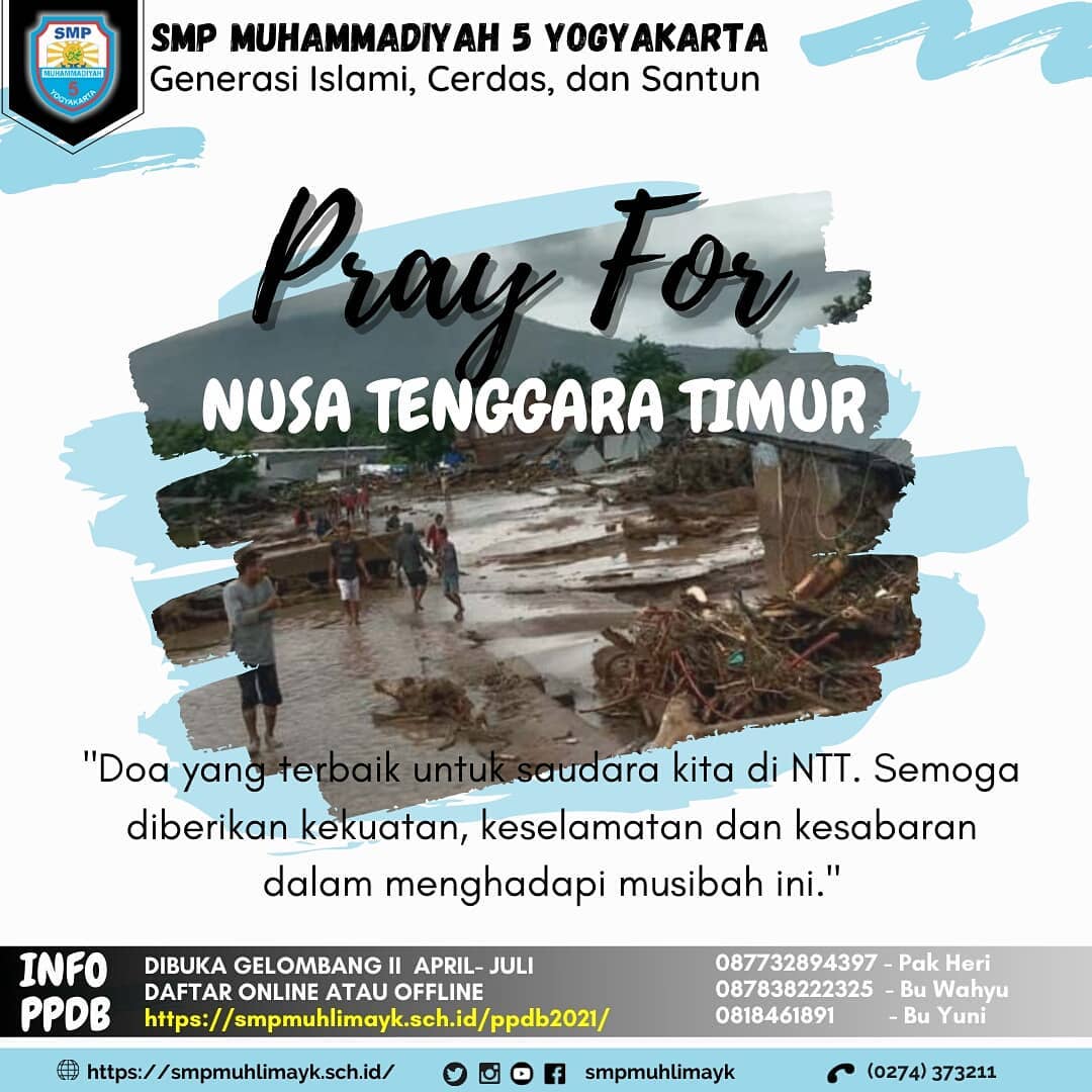 Pray For Nusa Tenggara Timur