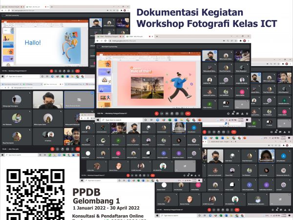 Workshop Fotografi Kelas ICT