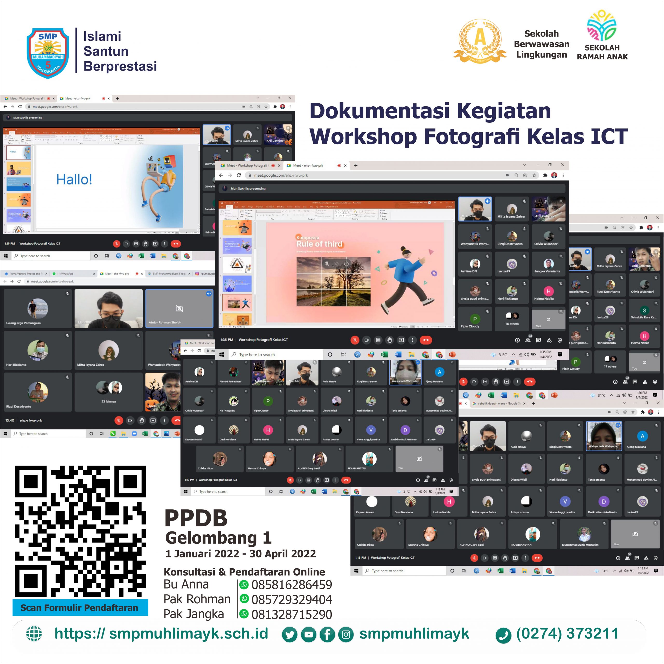 Workshop Fotografi Kelas ICT