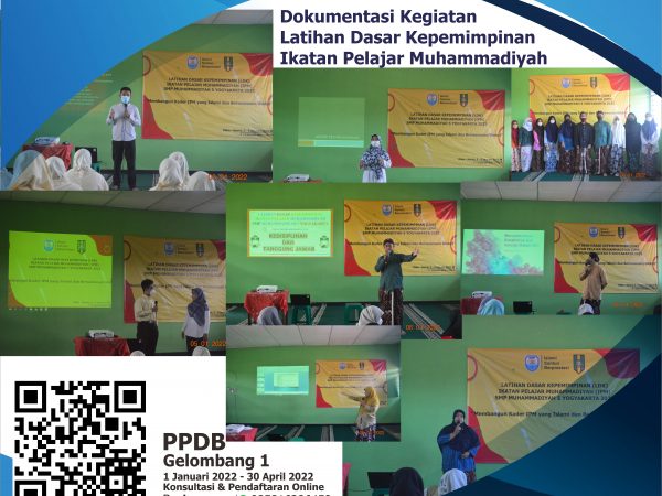 Latihan Dasar Kepemimpinan Ikatan Pelajar Muhammadiyah SMP Muhammadiyah 5 Yogyakarta