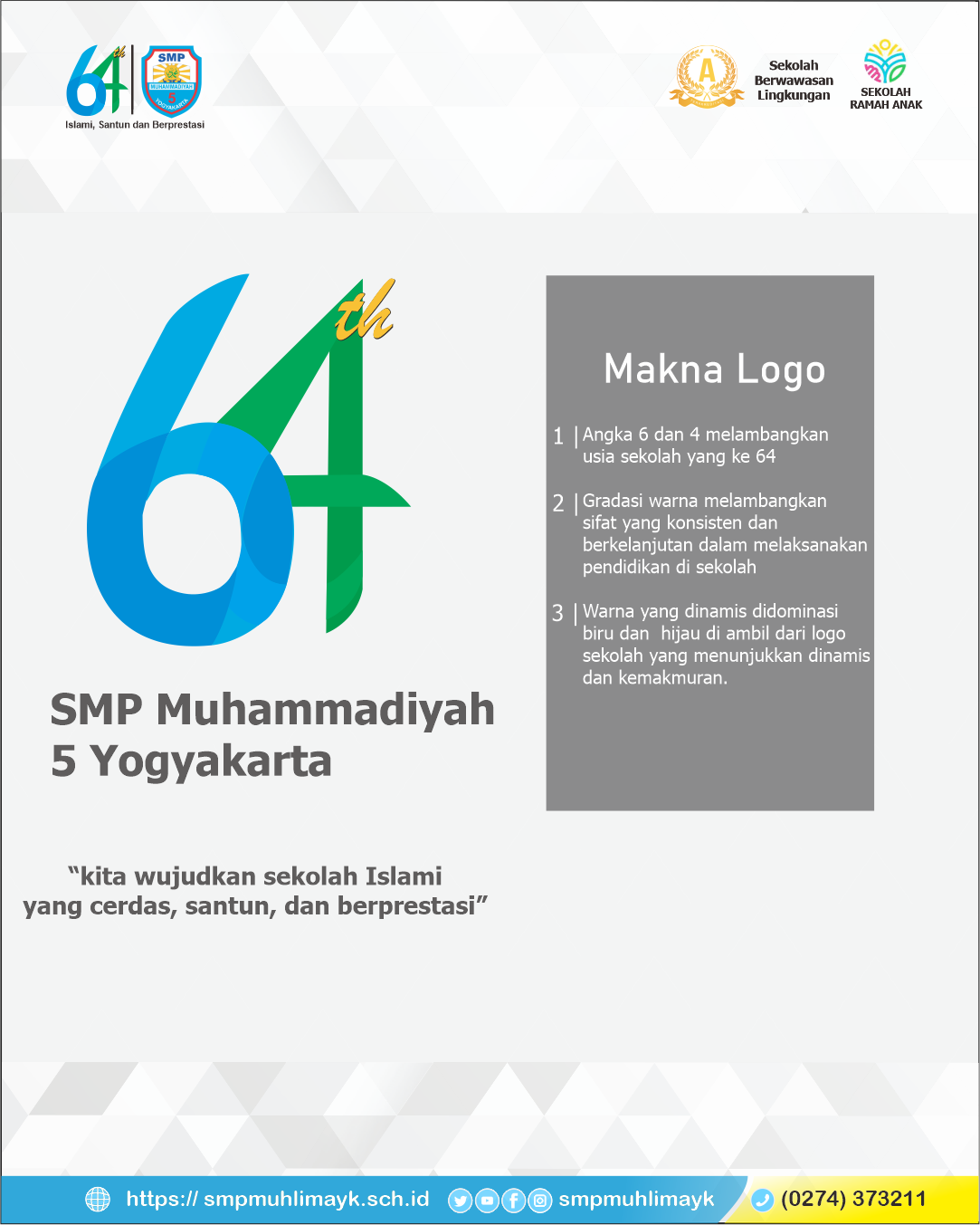 Makna Logo Milad 64