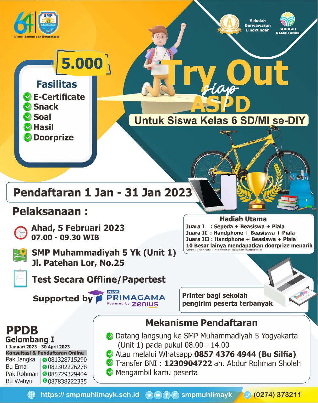 Try Out Muma Jr