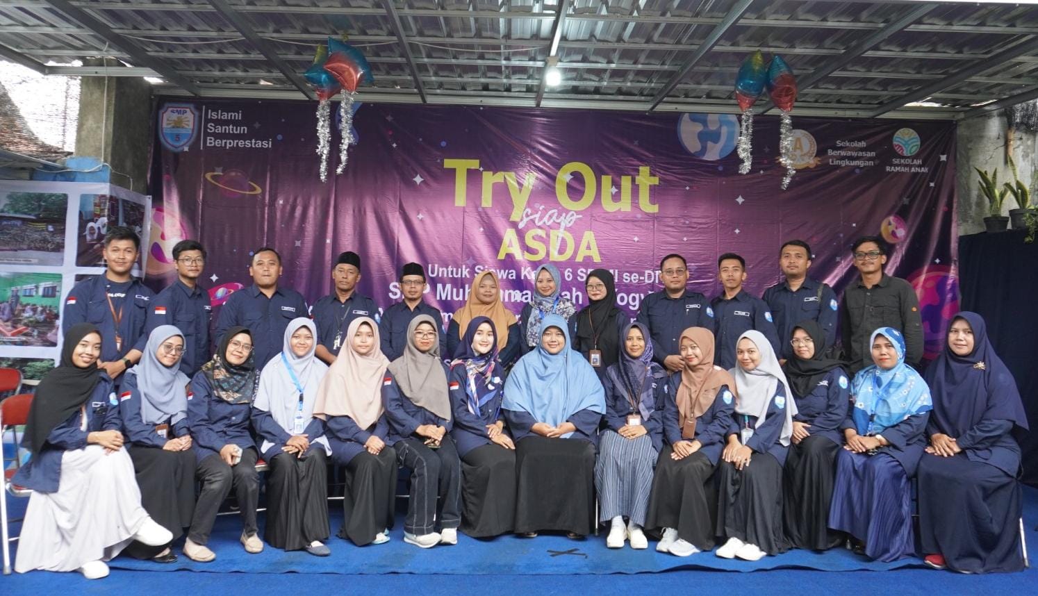 TRY OUT Siap ASDA 2024
