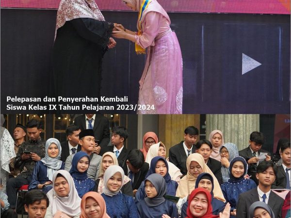Perpisahan dan Pelepasan Peserta Didik Kelas IX 2023/2024
