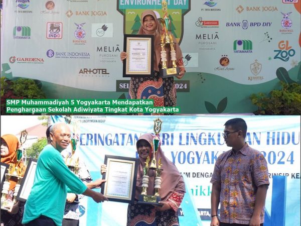 SEKOLAH ADIWIYATA TINGKAT KOTA YOGYAKARTA