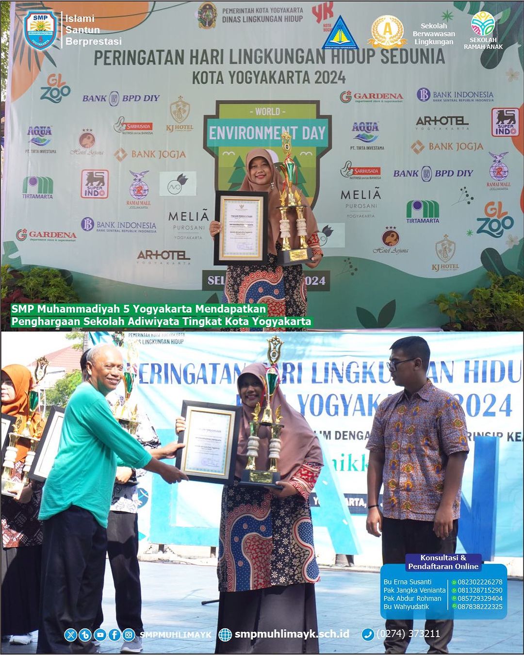 SEKOLAH ADIWIYATA TINGKAT KOTA YOGYAKARTA