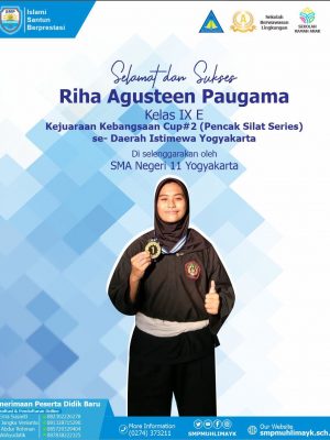 Kejuaraan Kebangsaan Cup #2 (Pencak Silat Series) se- Daerah Istimewa Yogyakarta Kejuaraan Kebangsaan Cup #2 (Pencak Silat Series) se- Daerah Istimewa Yogyakarta