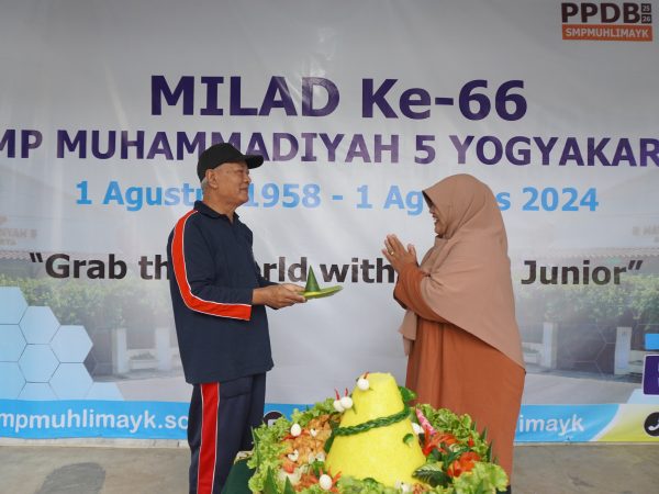 Milad SMP Muhamamdiyah 5 Yogyakarta ke-66
