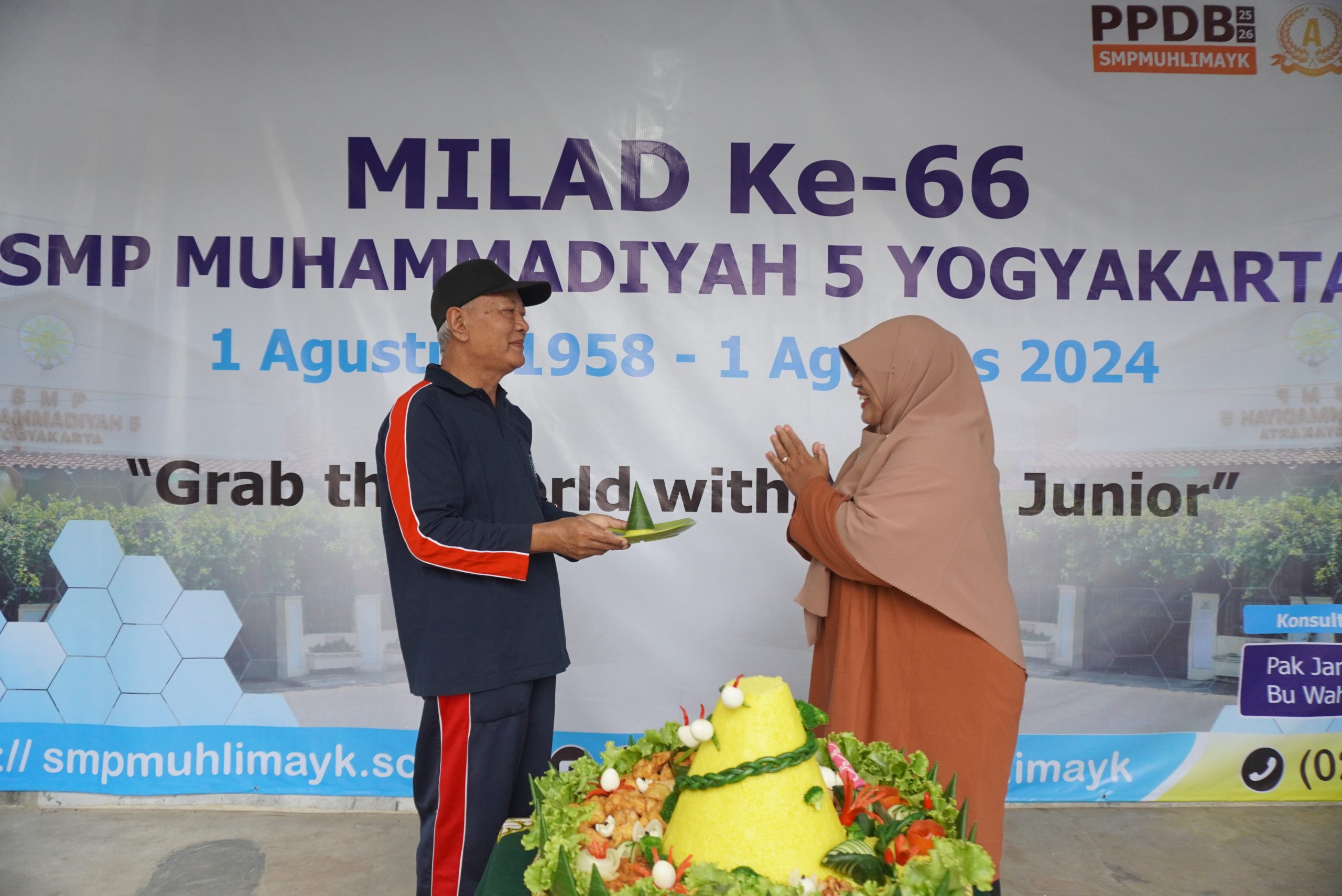 Milad SMP Muhamamdiyah 5 Yogyakarta ke-66