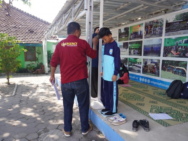 Aksi Gizi SMP Muhammadiyah 5 Yogyakarta