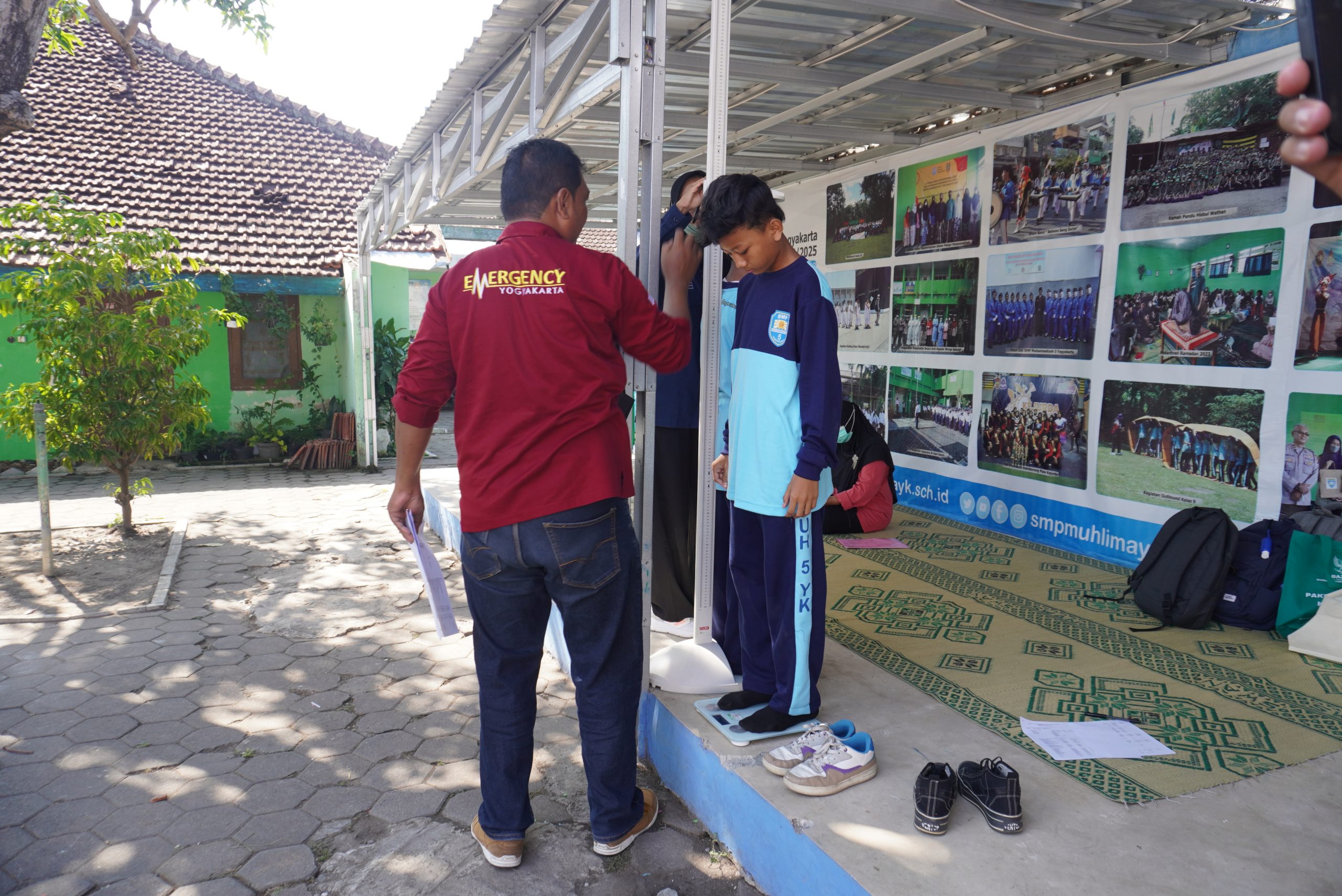 Aksi Gizi SMP Muhammadiyah 5 Yogyakarta