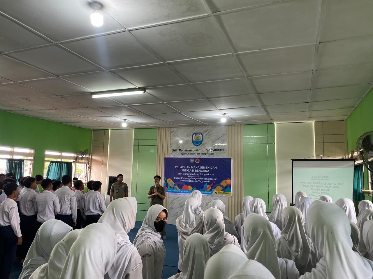 Penyuluhan Mitigasi Bencana