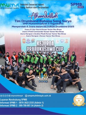 Memperoleh 4 Juara dalam Kejurda dan Prabukusumo Cup 2025