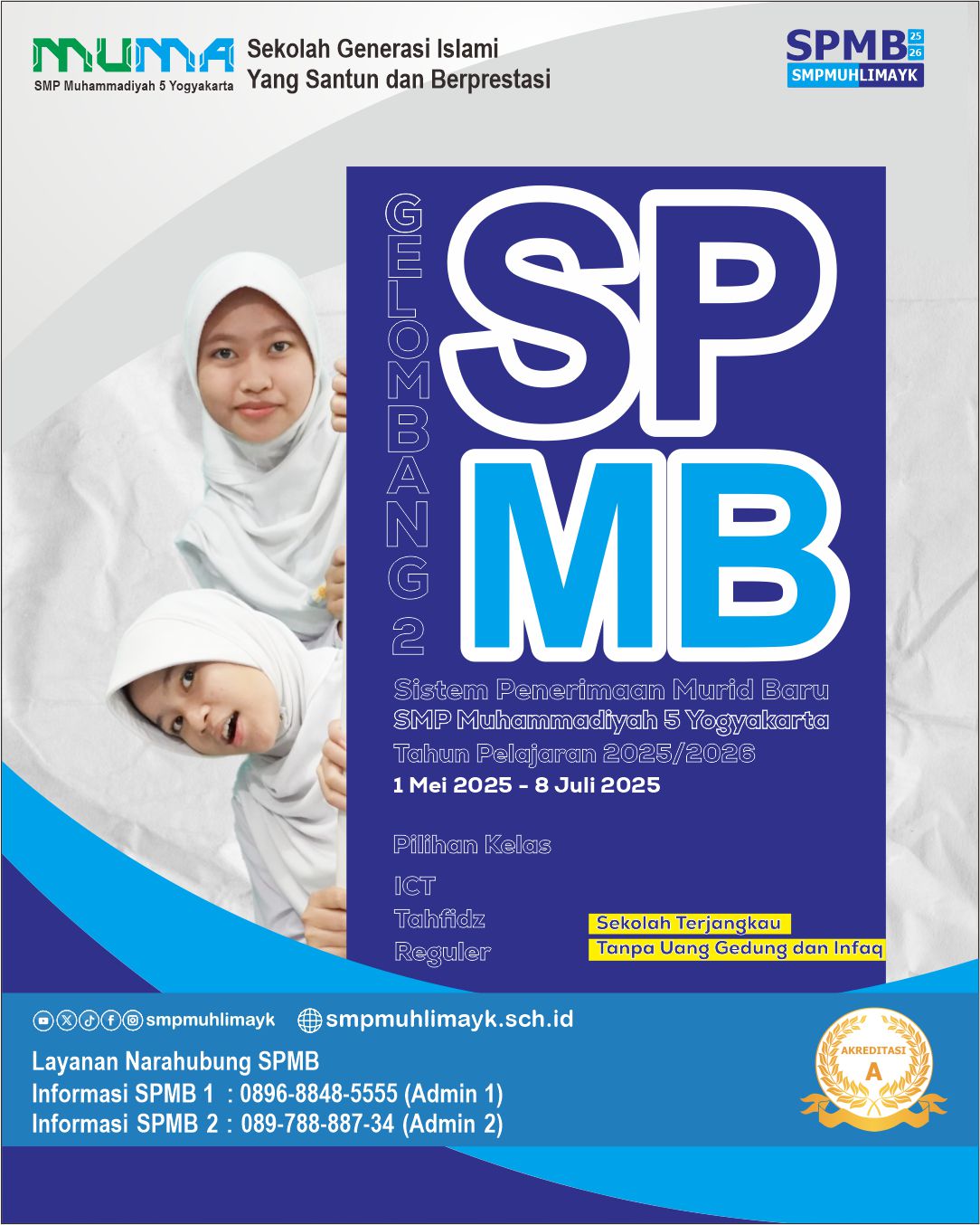 Gelombang 2 SPMB 2025/2026