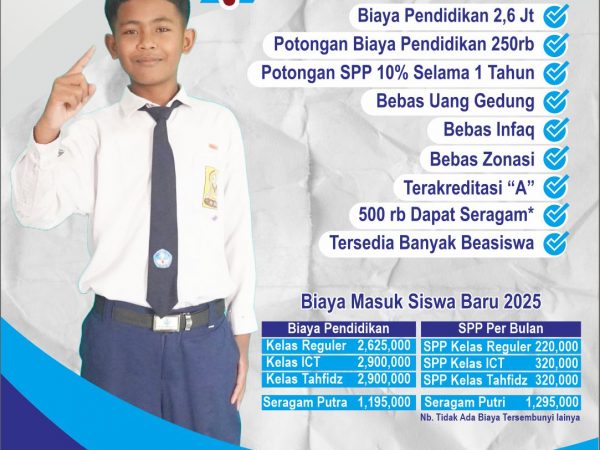 Rincian Biaya SPMB 2025/2026