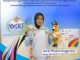 Terbaik 2 Kategori Perorangan Pelajar Putri Cabang Senam Kreasi Daerah Tingkat Nasional pada FORNAS VIII di Lombok