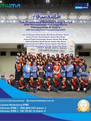 6 Juara dalam CBD Marching Band Championship 2025