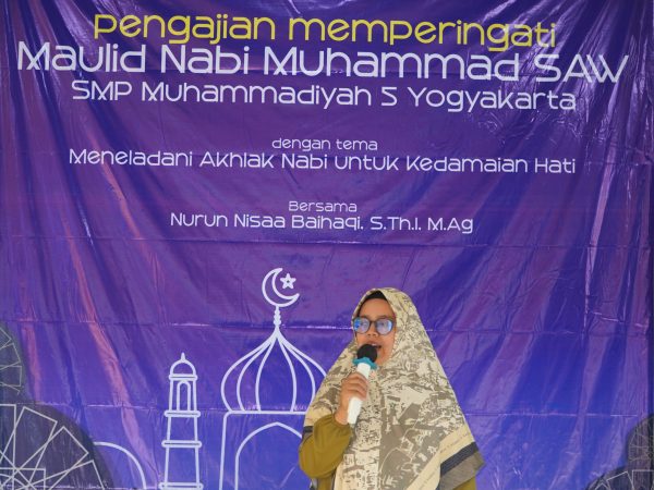 Peringatan Maulid Nabi Muhammad SAW 1447 H Peringatan Maulid Nabi Muhammad SAW 1447 H