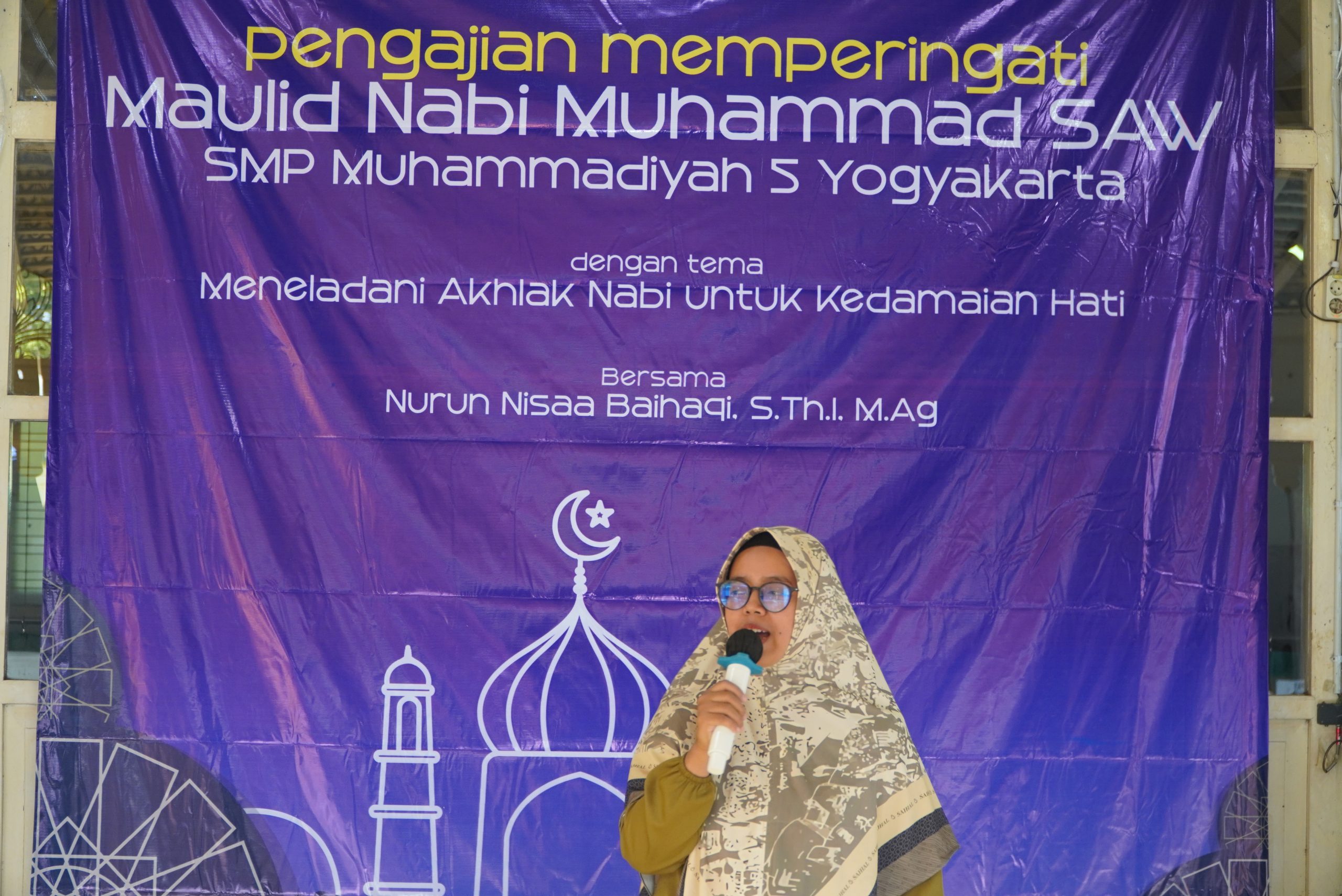 Peringatan Maulid Nabi Muhammad SAW 1447 H Peringatan Maulid Nabi Muhammad SAW 1447 H