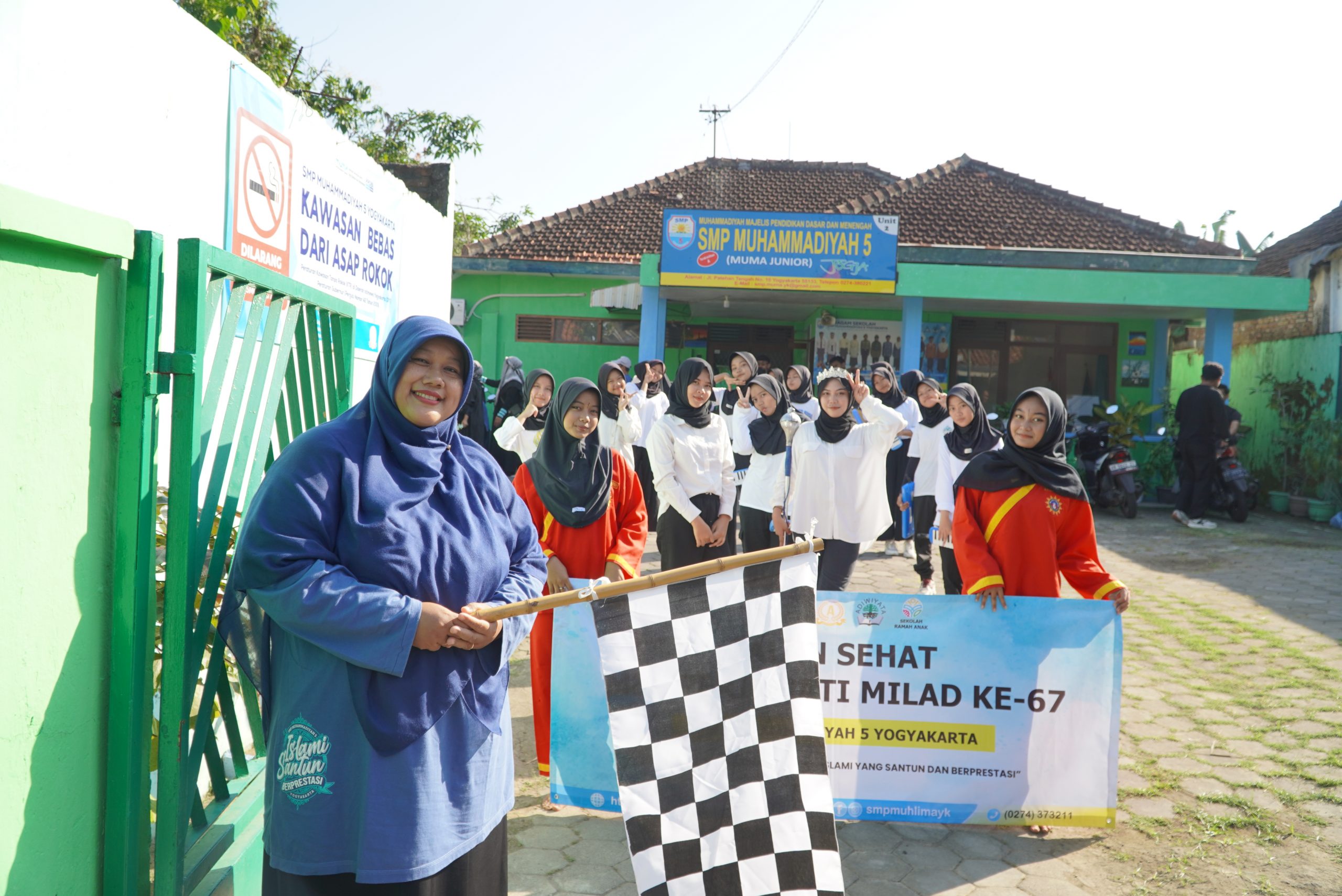 Milad 67 SMP Muhammadiyah 5 Yogyakarta Milad 67 SMP Muhammadiyah 5 Yogyakarta