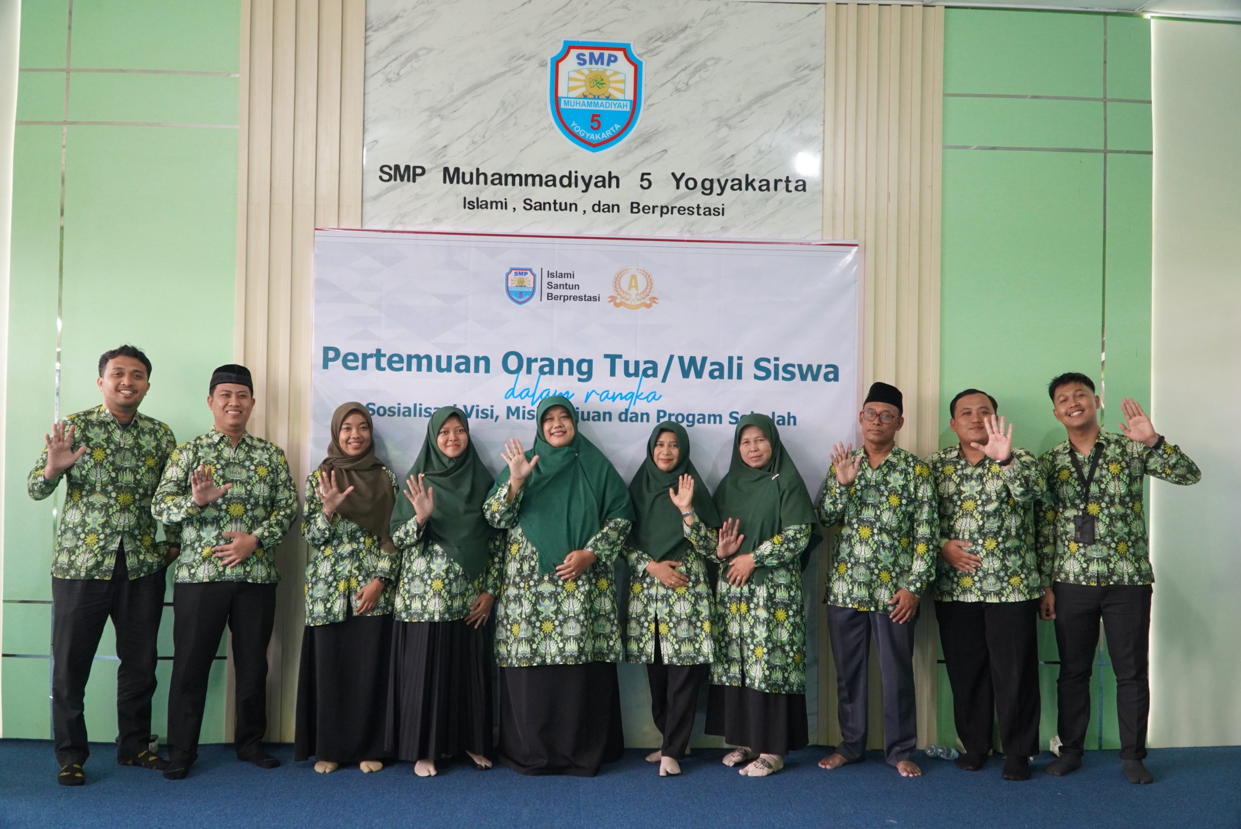 Pertemuan Ortu/Wali Siswa Pertemuan Ortu/Wali Siswa