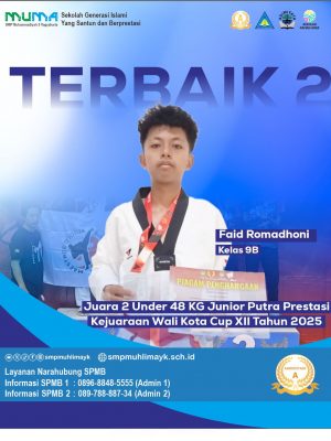 Juara 2 Under 48 kg Juara Putra Prestasi Juara 2 Under 48 kg Juara Putra Prestasi