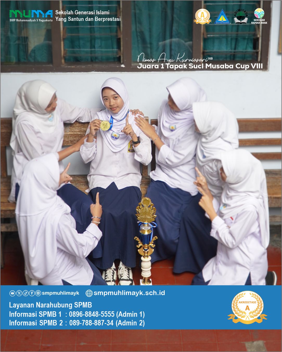 Juara 1 Tapak Suci Musaba Cup VIII Juara 1 Tapak Suci Musaba Cup VIII