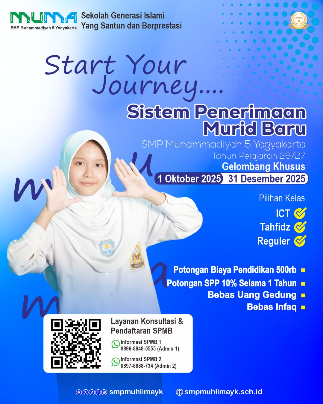 SPMB Gelombang Khusus Tahun Pelajaran 2026/2027 SPMB Gelombang Khusus Tahun Pelajaran 2026/2027