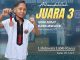 Juara 3 Tarung Derajat Kejurda Antar Satlat Piala Gubernur DIY.